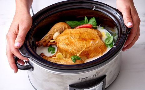 Cook slow to save time